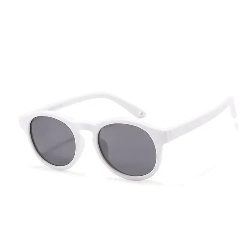 Fashion Baby'S First Sunglasses with Strap round Flexible UV400 Polarized Infant Sunglasses for Ages 0-3 Years